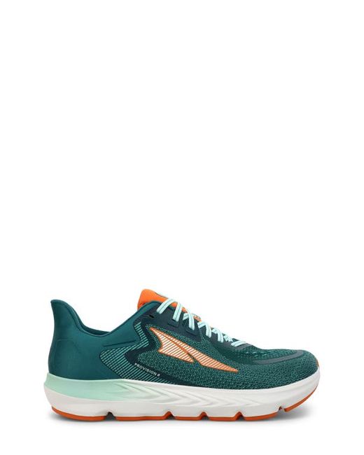 Altra Lone Peak 6 Trail Running Shoe in Teal at