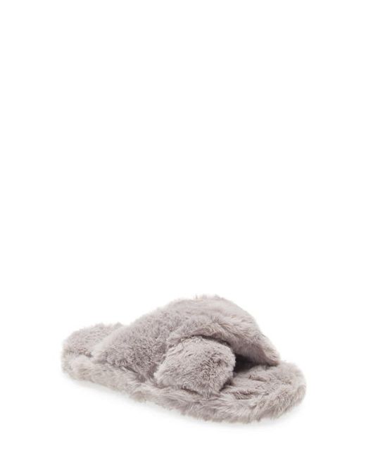Ted Baker London Lopply Faux Fur Slipper in at