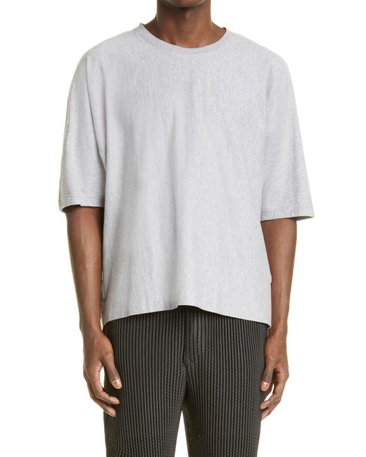 Homme Pliss Issey Miyake Release T-Shirt in at