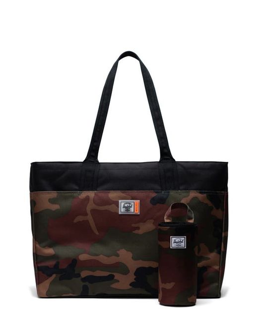 Herschel Supply Co. . Alexander Insulated Zip Tote and Bottle Holder in at