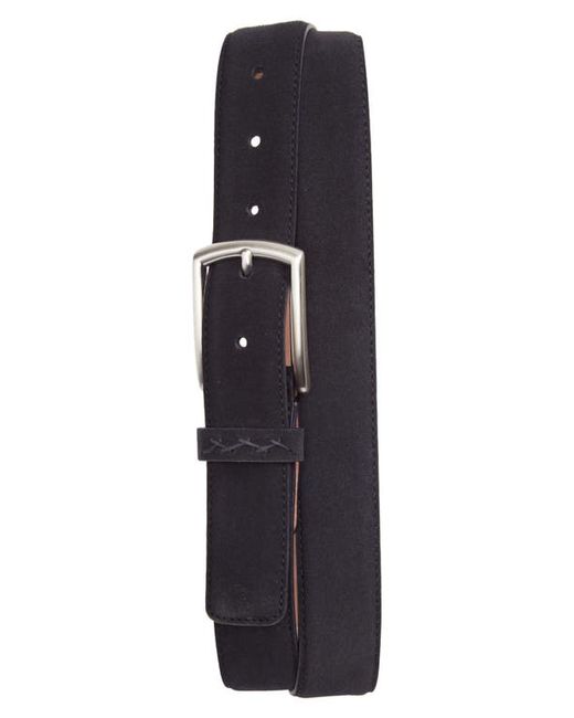 Z Zegna Free Vicuna Lined Suede Belt in at