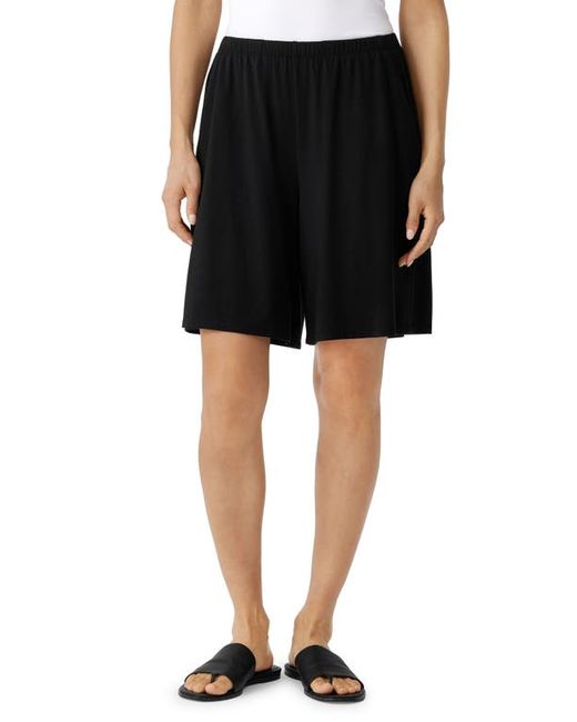 Eileen Fisher Flare Shorts in at