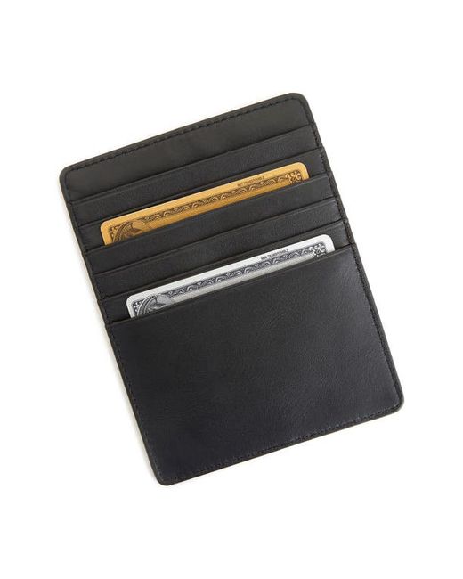 ROYCE New York Leather Vaccine Card Holder in at