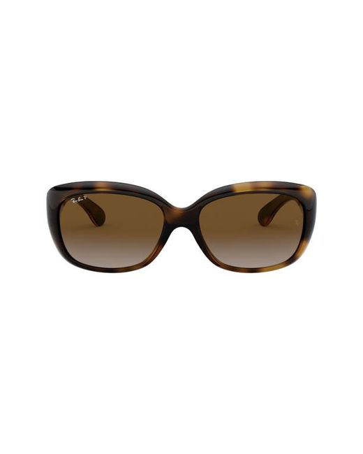 Ray-Ban 58mm Polarized Sunglasses in at
