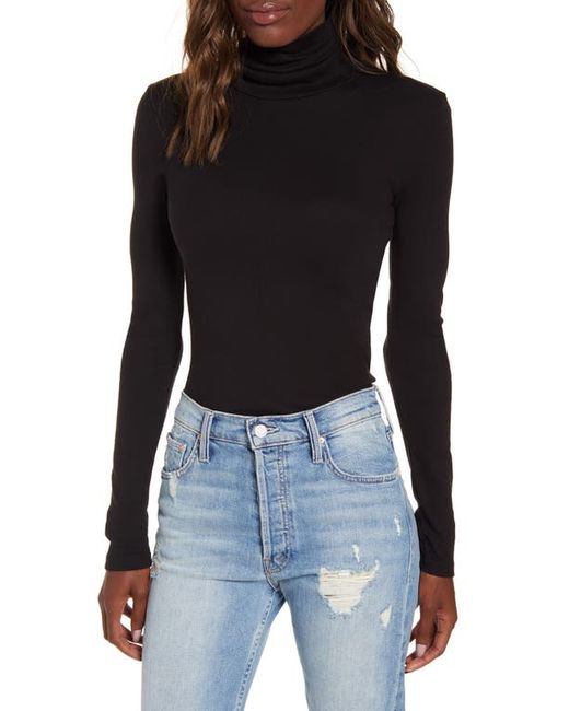 Splendid Fitted Turtleneck in at