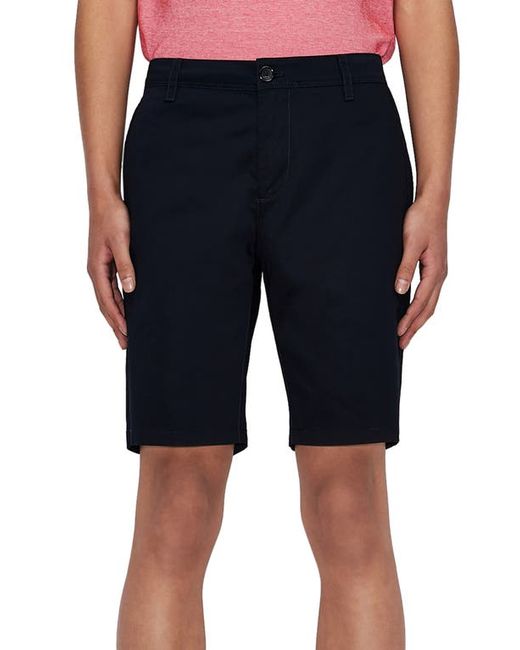 Armani Exchange Slim Fit Stretch Chino Shorts in at