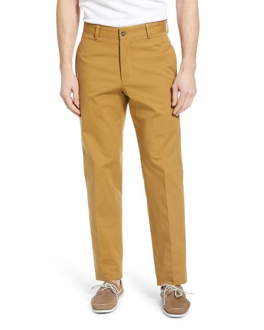Berle Charleston Flat Front Stretch Canvas Pants in at
