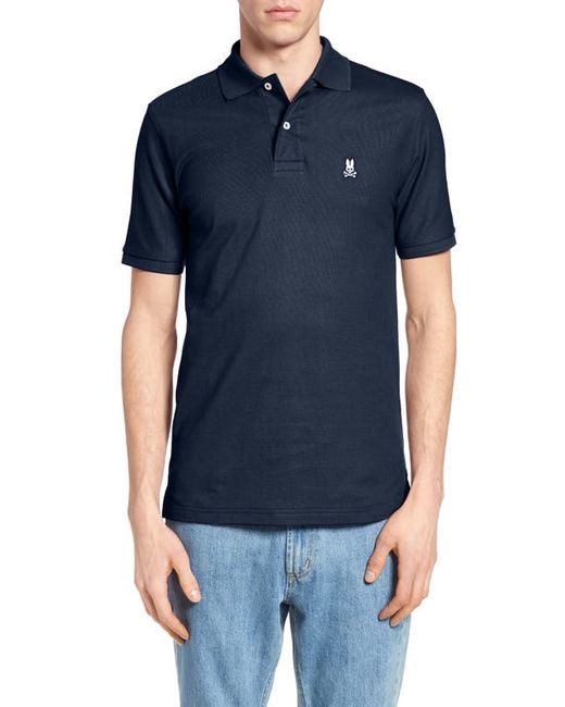 Psycho Bunny The Classic Slim Fit Piqué Polo in at