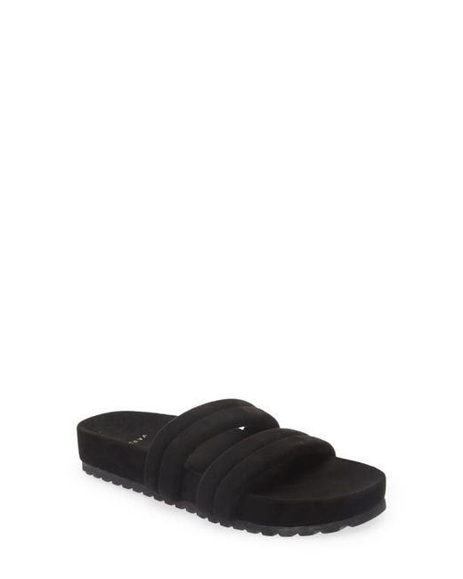 Varley Giles Quilted Slide Sandal in at