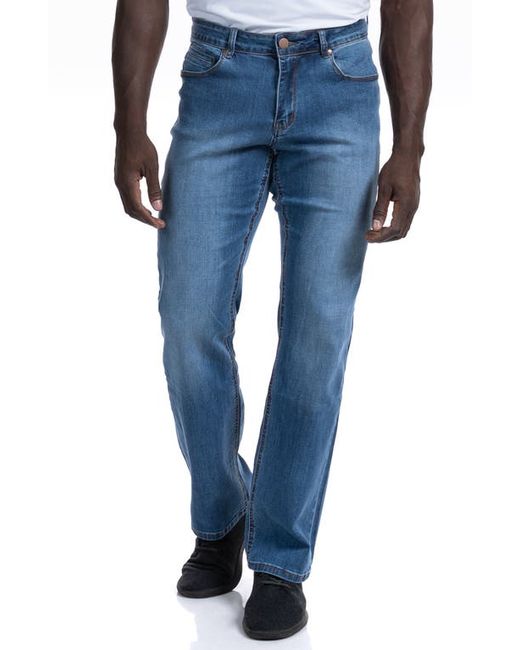 Barbell Apparel Relaxed Athletic Fit Jeans in at