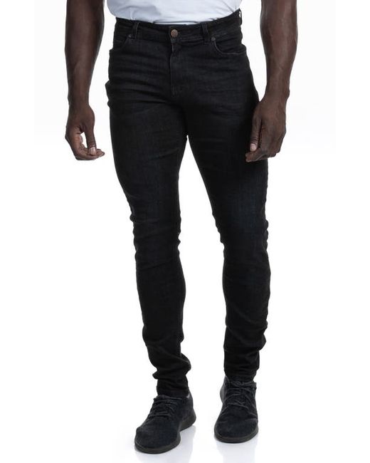 Barbell Apparel Slim Athletic Fit Jeans in at 34 X