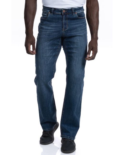 Barbell Apparel Relaxed Athletic Fit Jeans in at