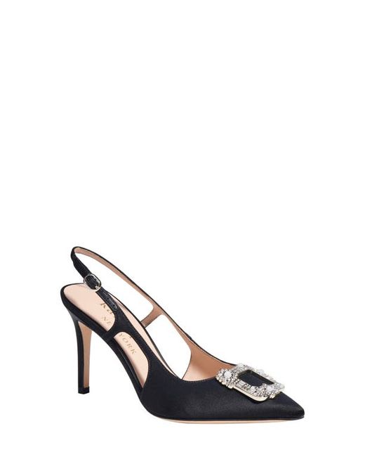 Kate Spade New York buckle up slingback pump in at