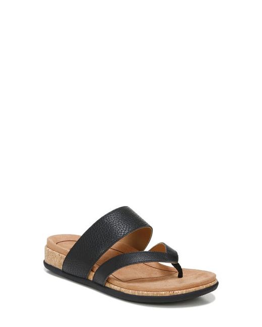 Vionic Marvina Thong Wedge Sandal in at