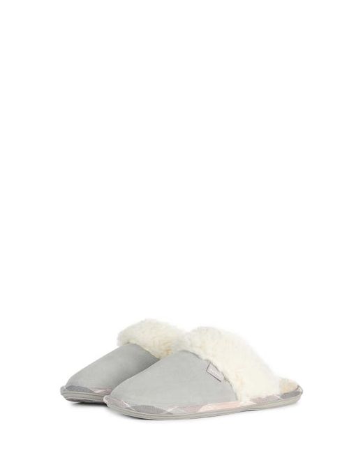 Barbour Lydia Faux Fur Slipper in at