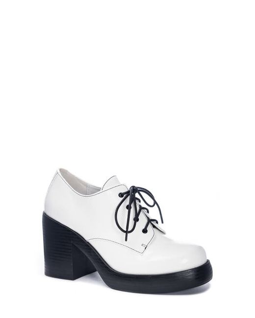 Dirty Laundry Gatsby Platform Derby in at