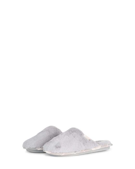 Barbour Agather Faux Fur Slipper in at