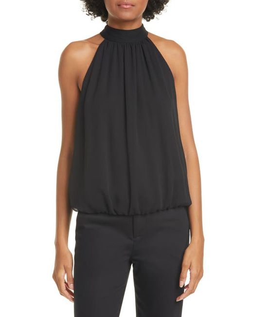 Alice + Olivia Maris Halter Style Top in at