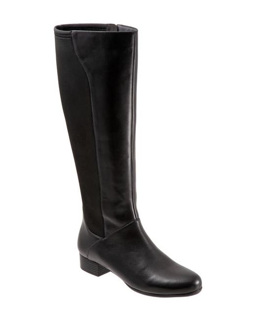 Trotters Misty Leather Knee High Boot in at