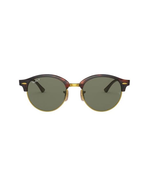 Ray-Ban 51mm Polarized Round Sunglasses in at