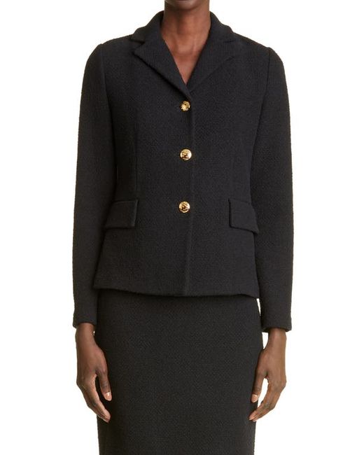 St. John Collection Bouclé Knit Jacket in at