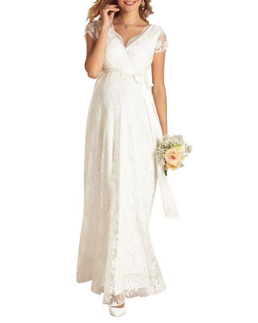 Tiffany Rose Eden Lace Maternity Gown in at