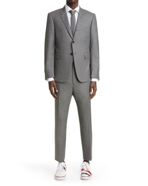 Thom Browne Classic Fit Wool Suit in at