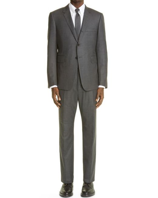 Thom Browne Classic Fit Wool Suit in at