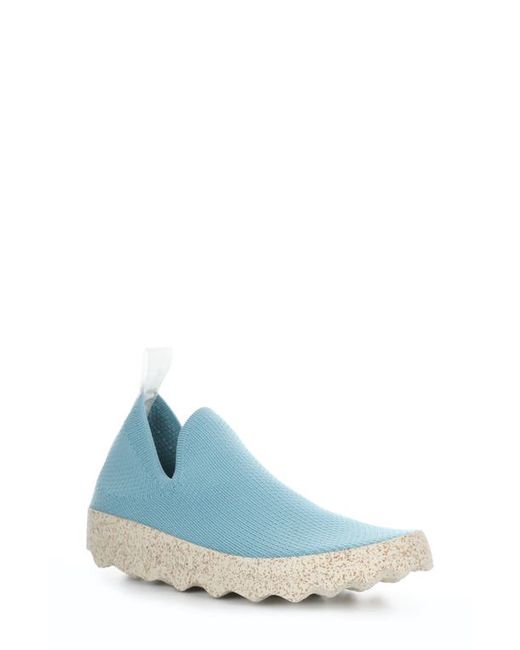 Asportuguesas By Fly London Care Sneaker in Aqua Cafe at
