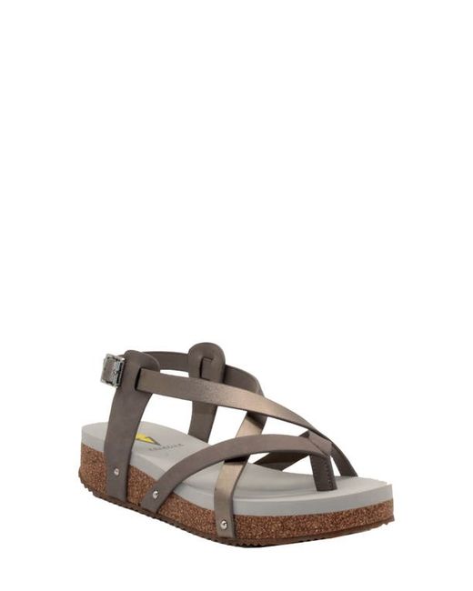 Volatile Engie Strappy Sandal in at