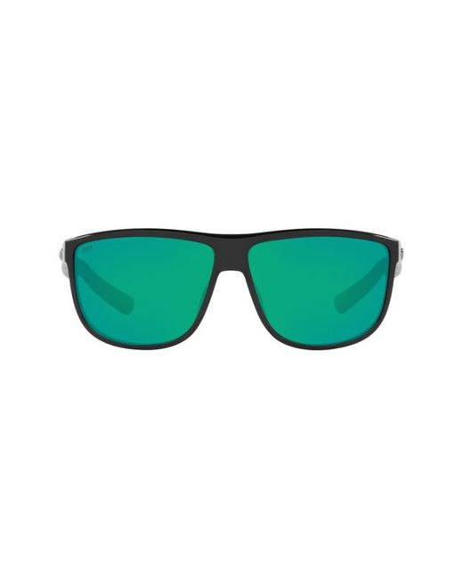 Costa Del Mar 61mm Polarized Square Sunglasses in at