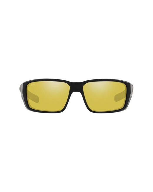 Costa Del Mar 60mm Polarized Rectangular Sunglasses in at