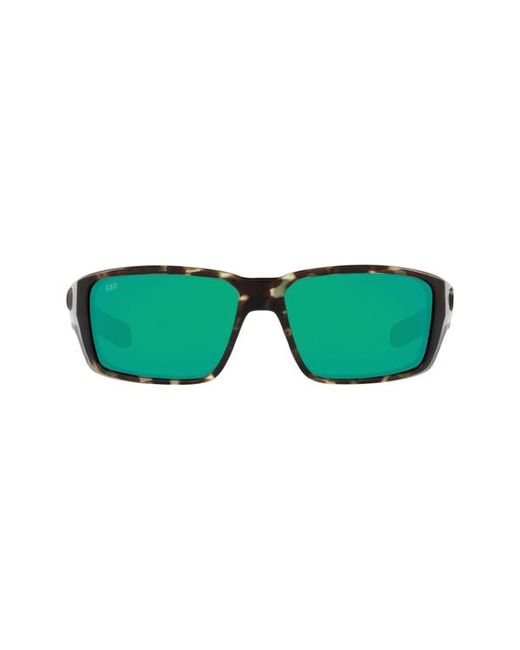 Costa Del Mar 60mm Polarized Rectangular Sunglasses in at