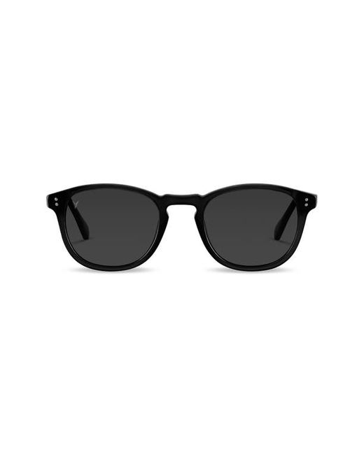 Vincero District 45mm Polarized Round Sunglasses in at
