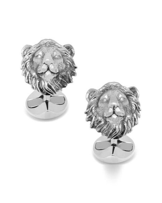 Ox and Bull Trading Co. Ox and Bull Trading Co. Lion Head Cuff Links in at