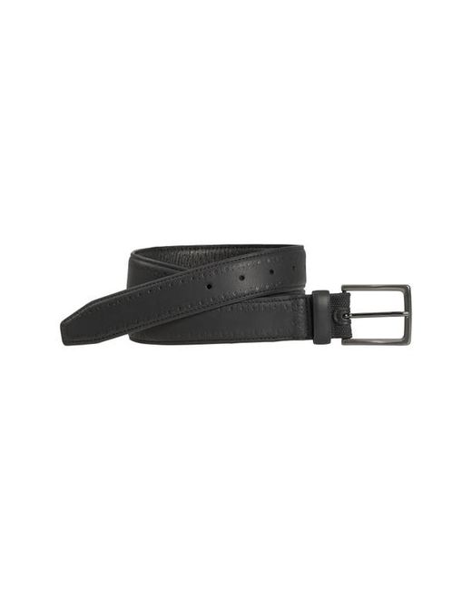 Johnston & Murphy XC4 Perforated Leather Belt in at