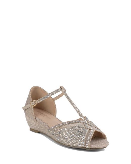 Paradox London Pink Janelle Wedge Sandal in at