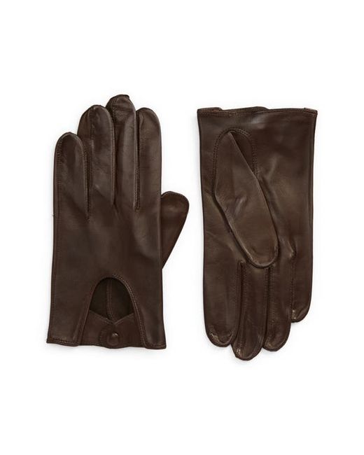 Seymoure Washable Leather Driver Gloves in at