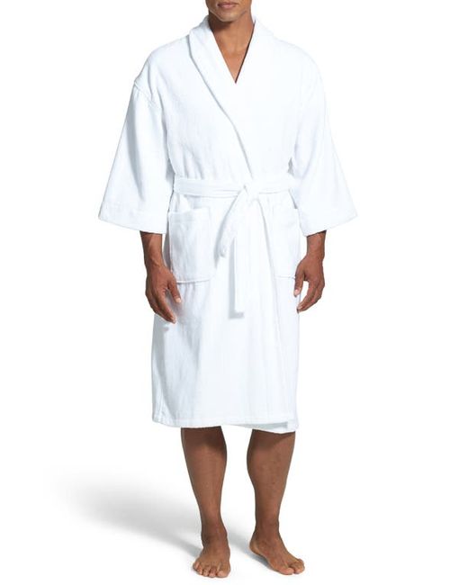 Majestic International Terry Velour Robe in at