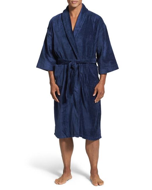 Majestic International Terry Velour Robe in at