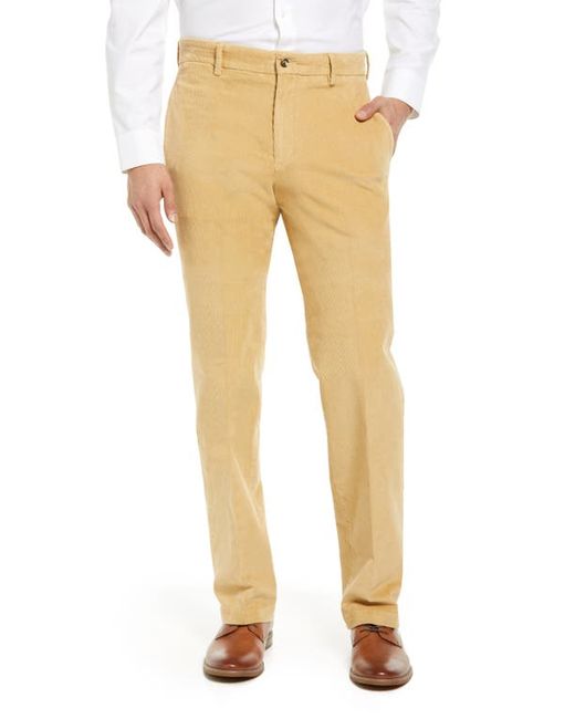 Berle Flat Front Corduroy Dress Pants in at