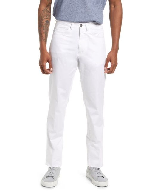 Berle Charleston Stretch Cotton Khakis in at