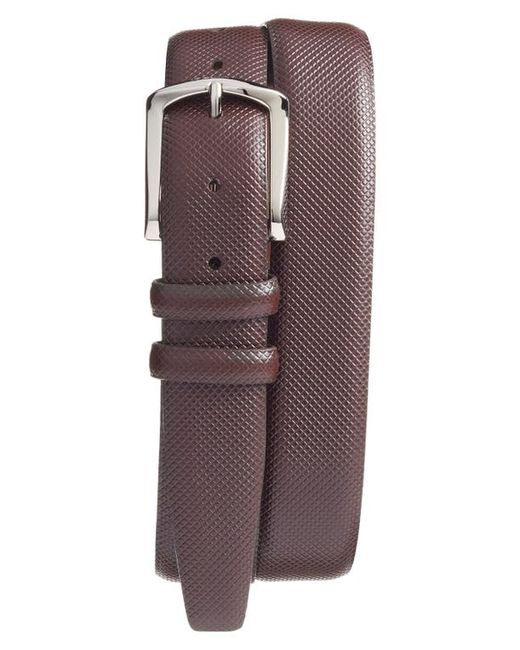 Torino Bulgaro Calfskin Leather Belt in at