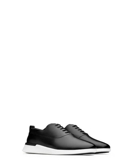 Wolf & Shepherd Crossover Plain Toe Oxford in Black at