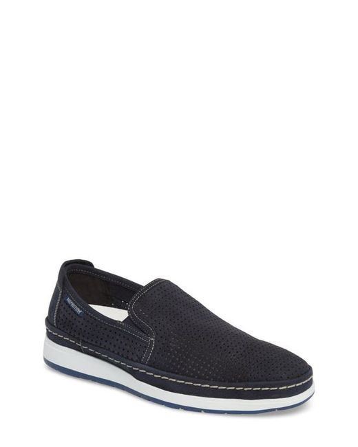 Mephisto Hadrian Perforated Slip-On in at