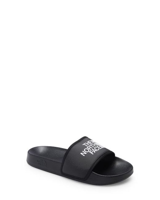 The North Face Base Camp III Slide Sandal in Tnf Black/Tnf at
