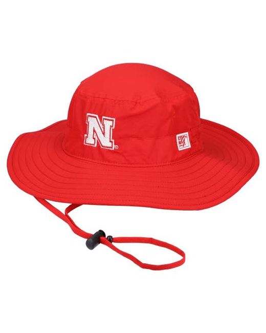 The Game Nebraska Huskers Everyday Ultralight Boonie Bucket Hat at One Oz