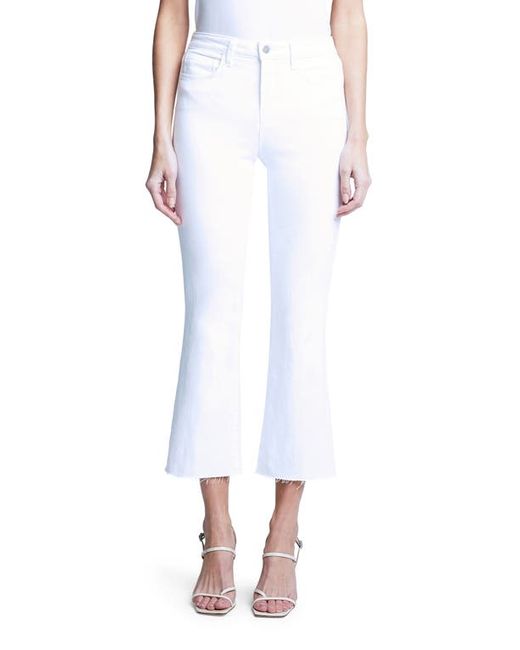 L'agence Flare Leg Ankle Pants in at