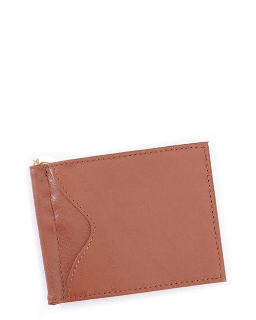 ROYCE New York RFID Leather Money Clip Card Case in at