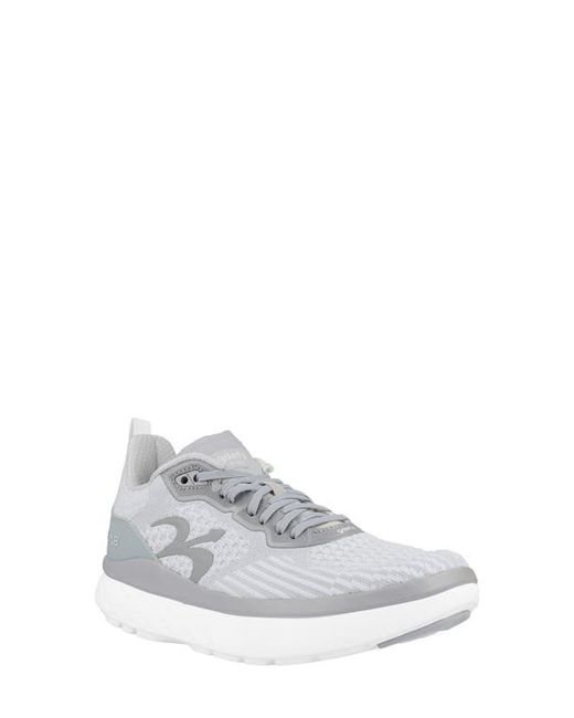 Gravity Defyer XLR8 Sneaker in White Grey at